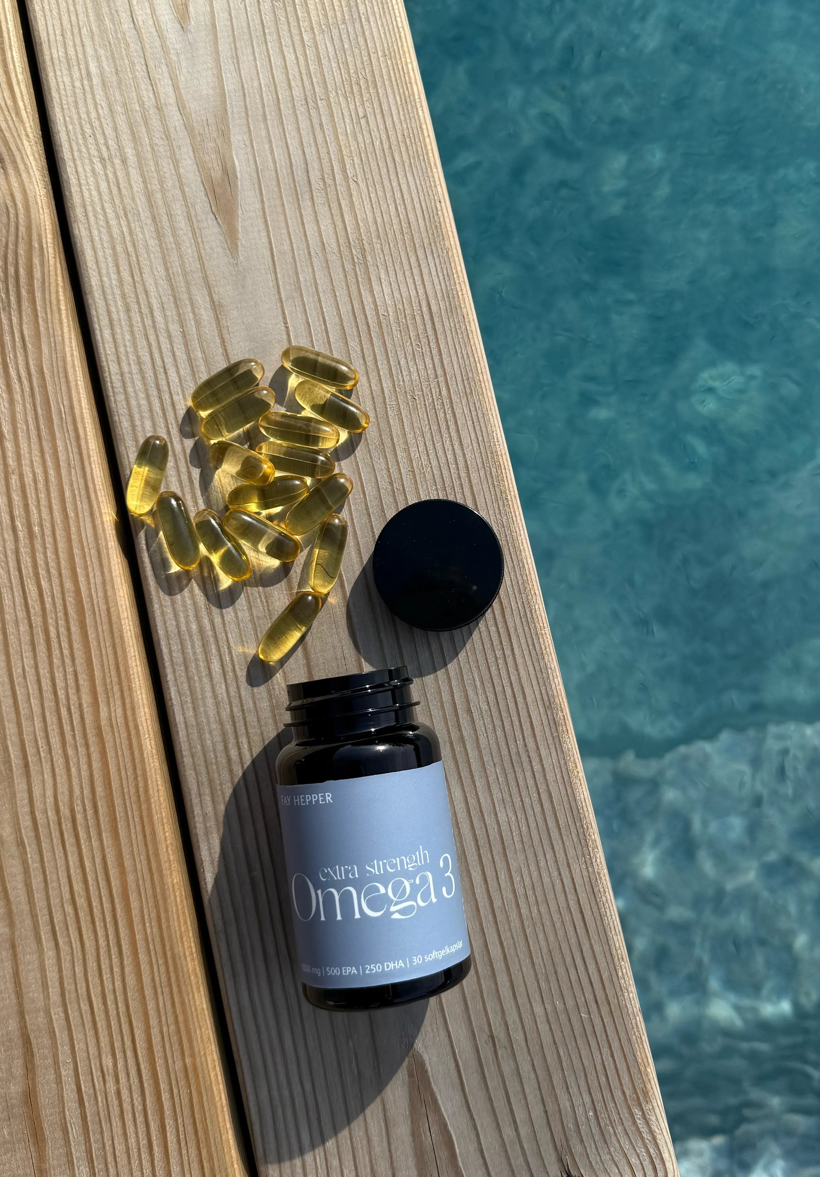 Omega-3 extra strenght – med EPA 500 mg och DHA 250 mg per kapsel