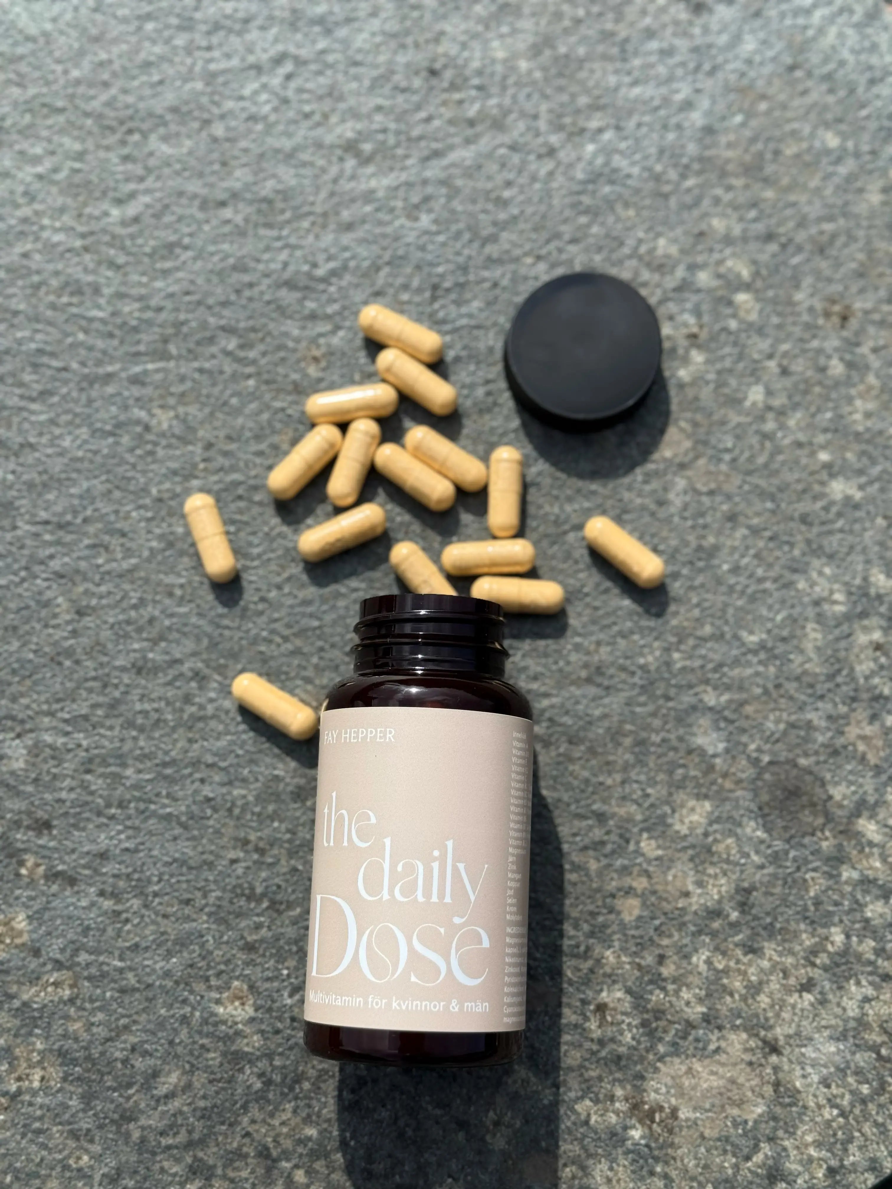 Multivitamin – hög dos vitamin d, tillverkad inom EU